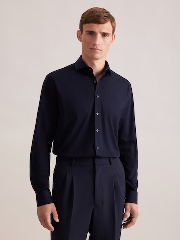 Coupe slim Chemise SEIDENSTICKER en bleu