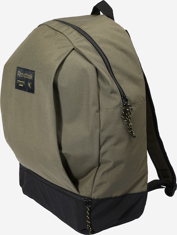 Reebok Classics Backpack in Green: front