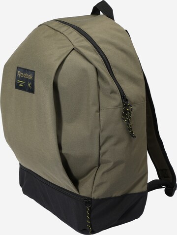 Reebok Classics Backpack in Green: front