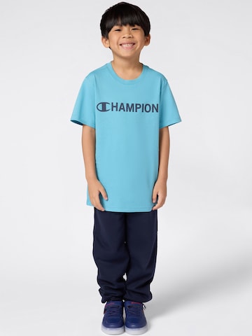 Champion Authentic Athletic Apparel Tričko – modrá