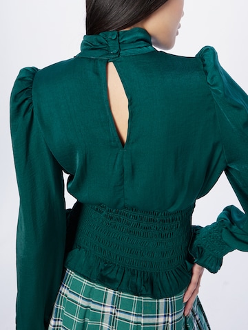 Claire Blouse 'Romana' in Green