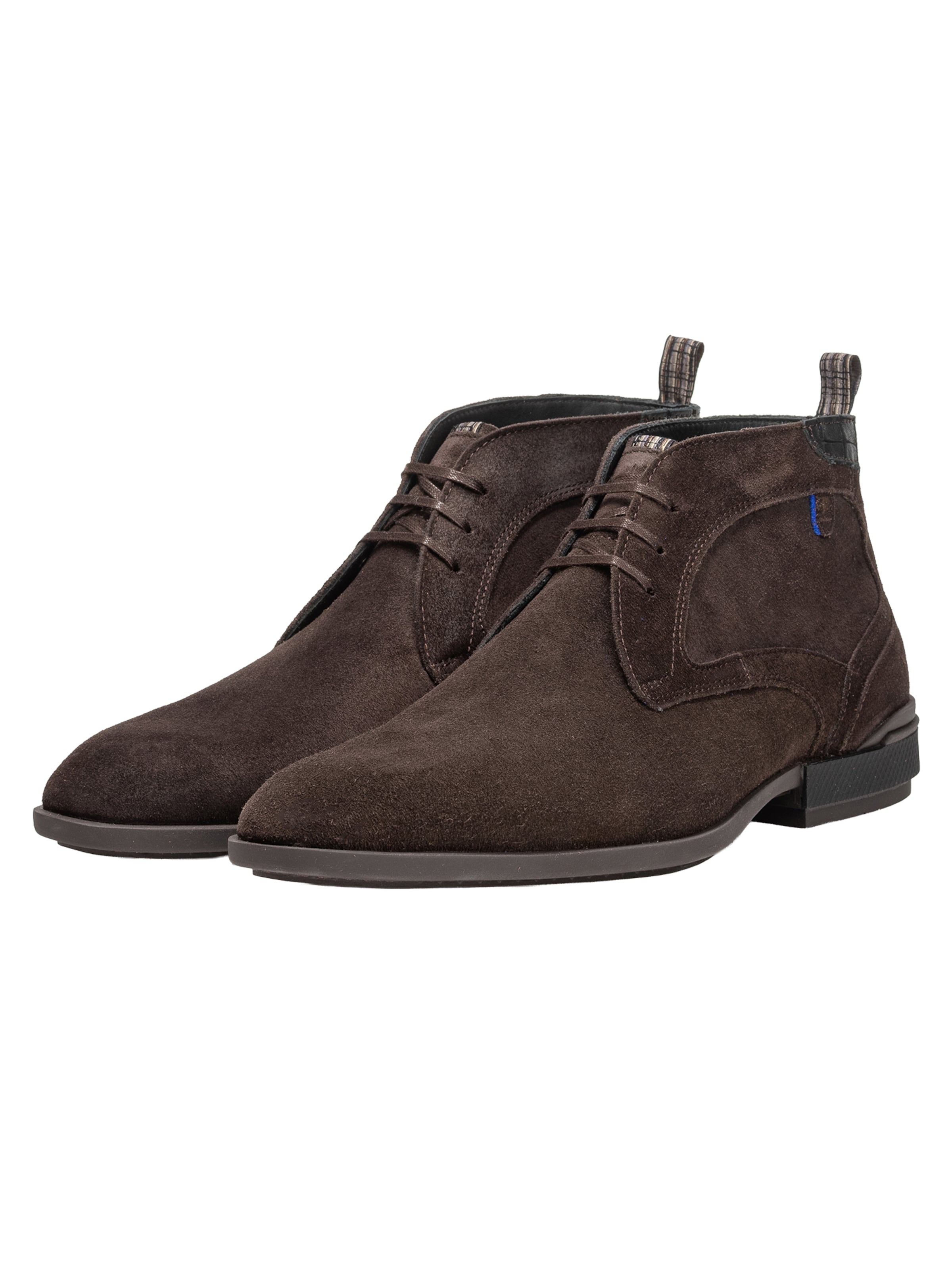 Floris van Bommel Chukka Boots 'De Hakker 01' in Bruin