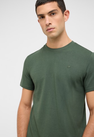 MUSTANG T-Shirt 'Austin' in Grün