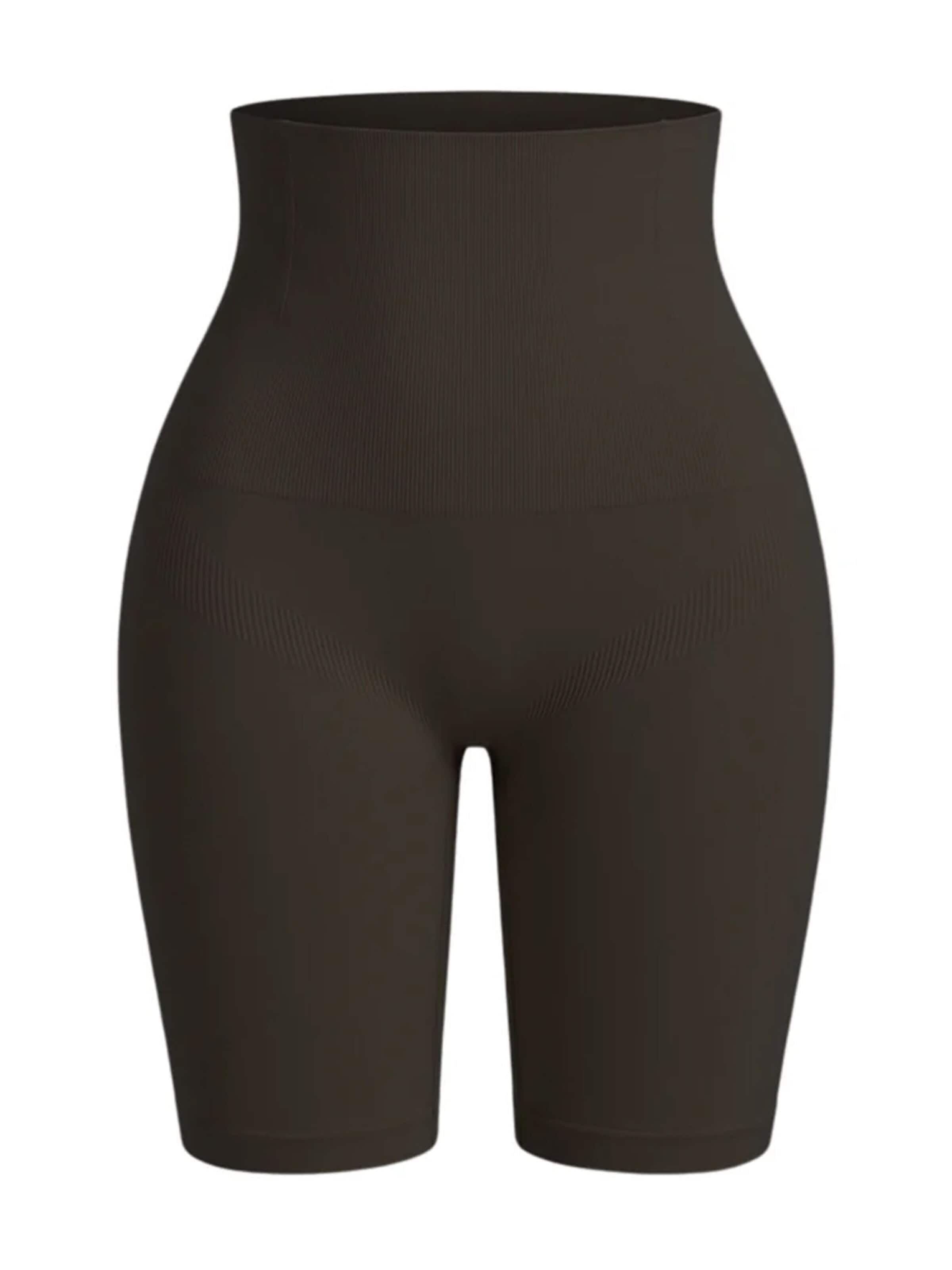 Pantalon modelant 'Corrigerende High Waist Short' Shapetape en noir