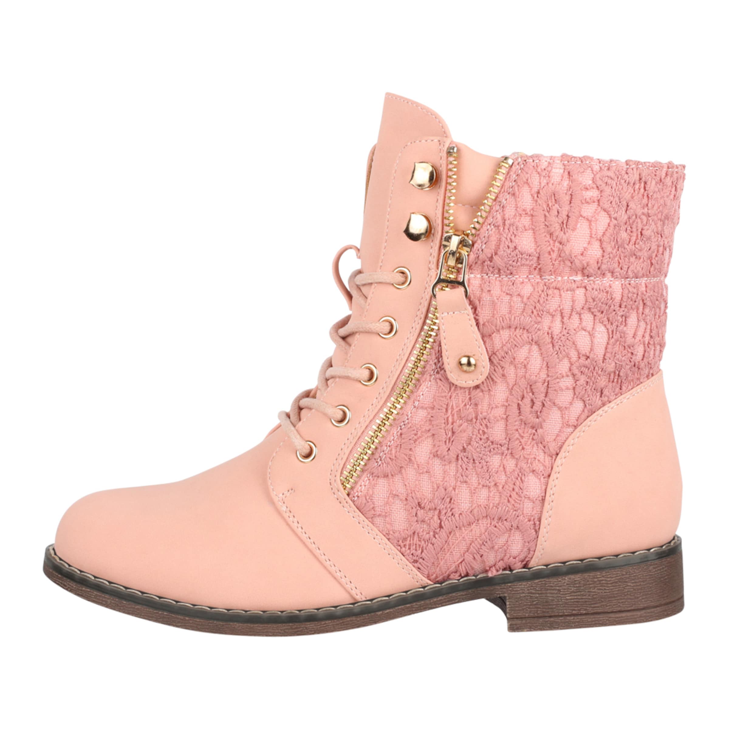 Elara Veterlaarsjes in Roze