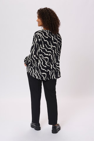KAFFE CURVE - Blusa 'KCmirta' em preto