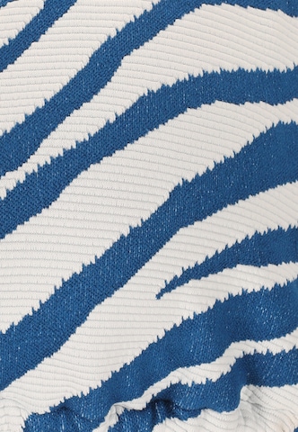 Athlecia Triangel Bikinitop 'Tibbits' in Blauw