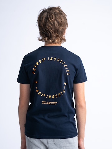 Petrol Industries Shirt 'Coraluxe' in Blue: front