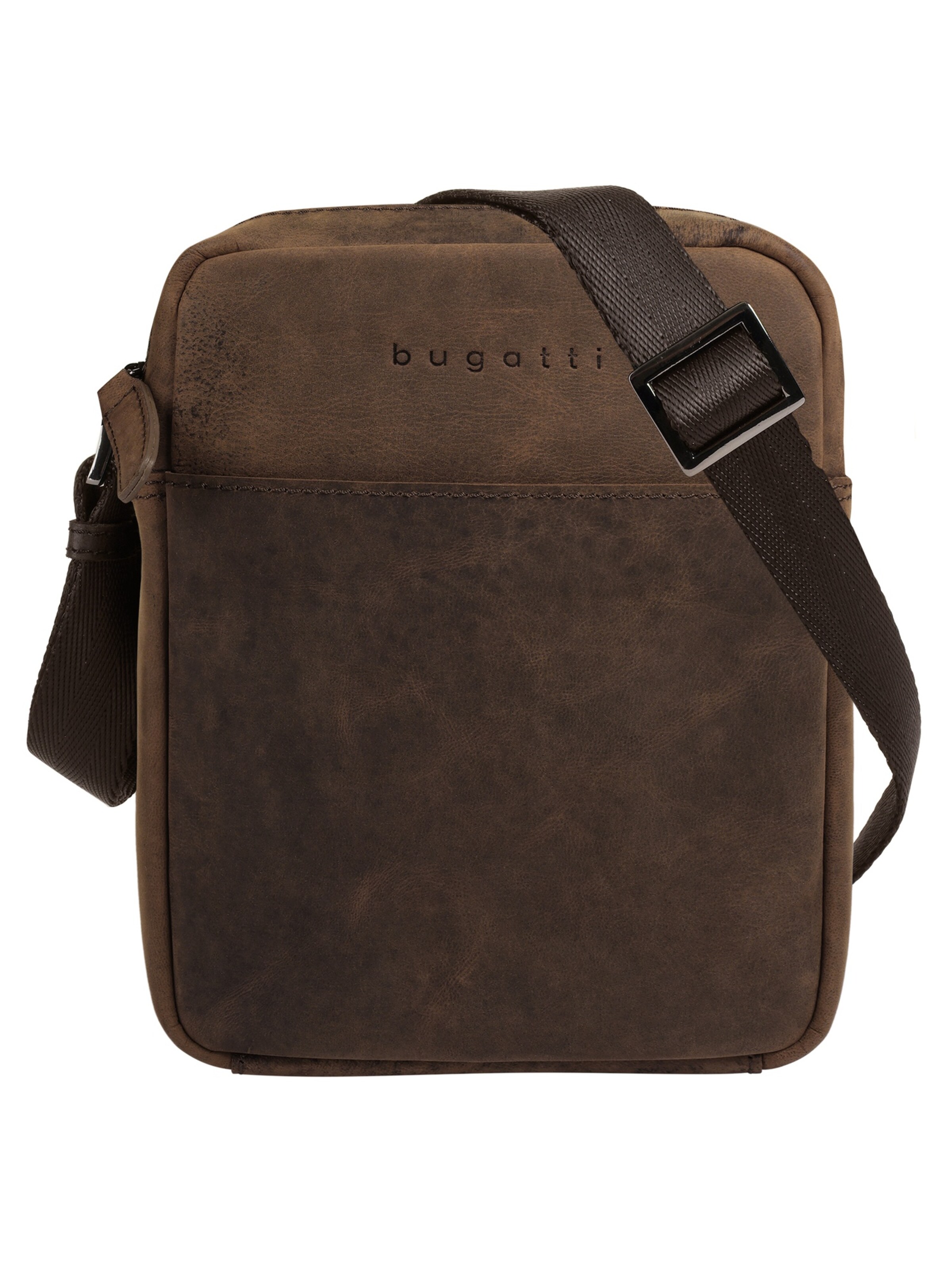 bugatti Crossbody Bag 'LUCA' in Brown: front