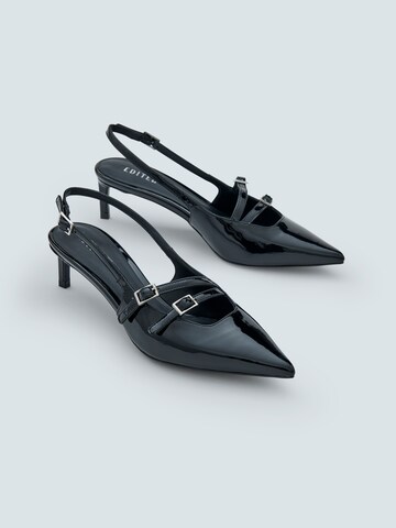 EDITED Slingback pumps 'Gilliane' in Black