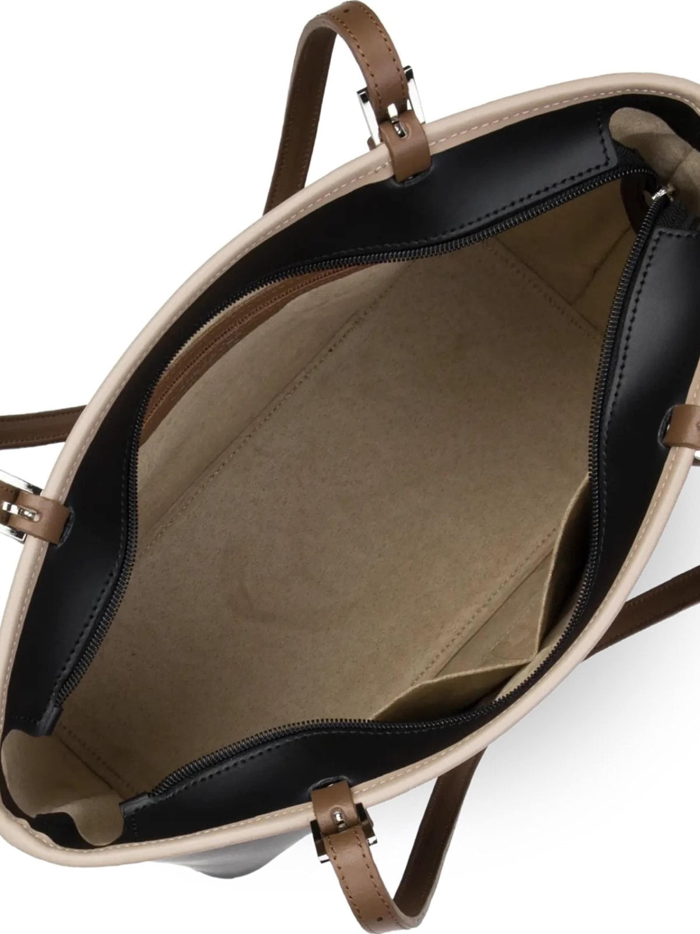LANCASTER Paris - Shopper 'Smooth' en negro