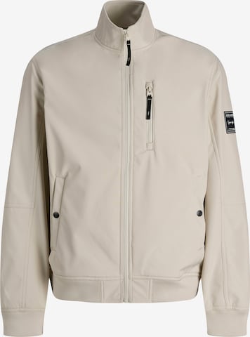 JACK & JONES - Chaqueta de entretiempo 'JJEPARKER' en beige: frente