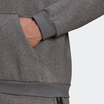 ADIDAS SPORTSWEAR Скинни Спортивный свитшот 'Tiro 21 Sweat' в Серый