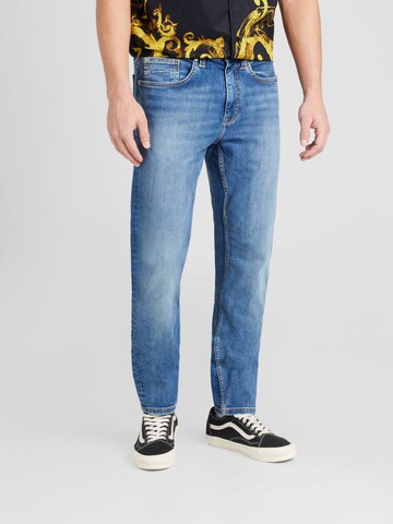 s.Oliver Slimfit Jeans 'Nelio' in Blauw: voorkant