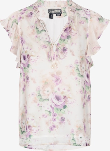 DreiMaster VintageBluza 'Vintage' - ljubičasta boja: prednji dio