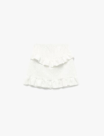 Koton Skirt in White