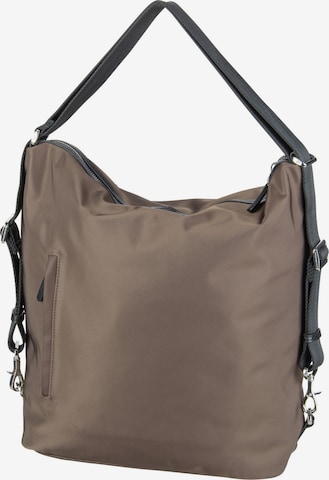 MANDARINA DUCK Shoulder Bag 'Hunter' in Brown