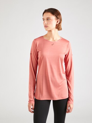 ASICS Performance shirt 'Nagino' in Orange: front