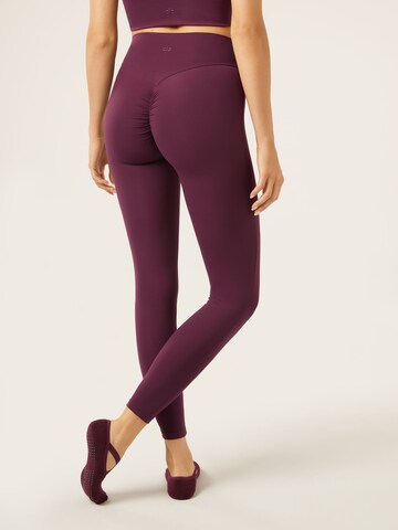 CALZEDONIA Regular Leggings in Red