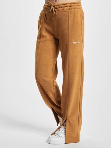 Loosefit Pantalon Karl Kani en marron