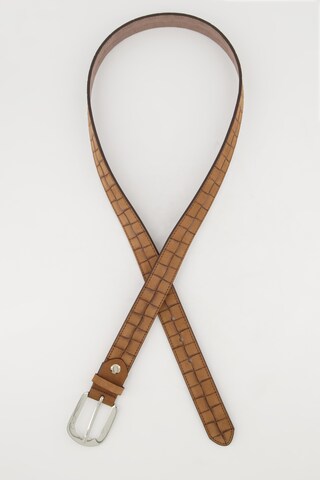 Ulla Popken Belt in Beige: front