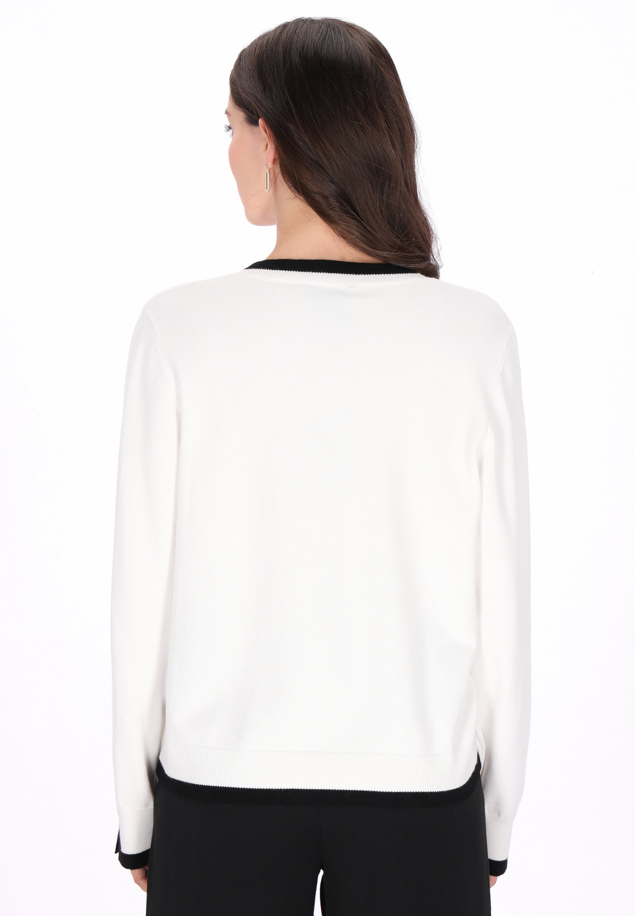 usha BLACK LABEL - Cárdigan en blanco