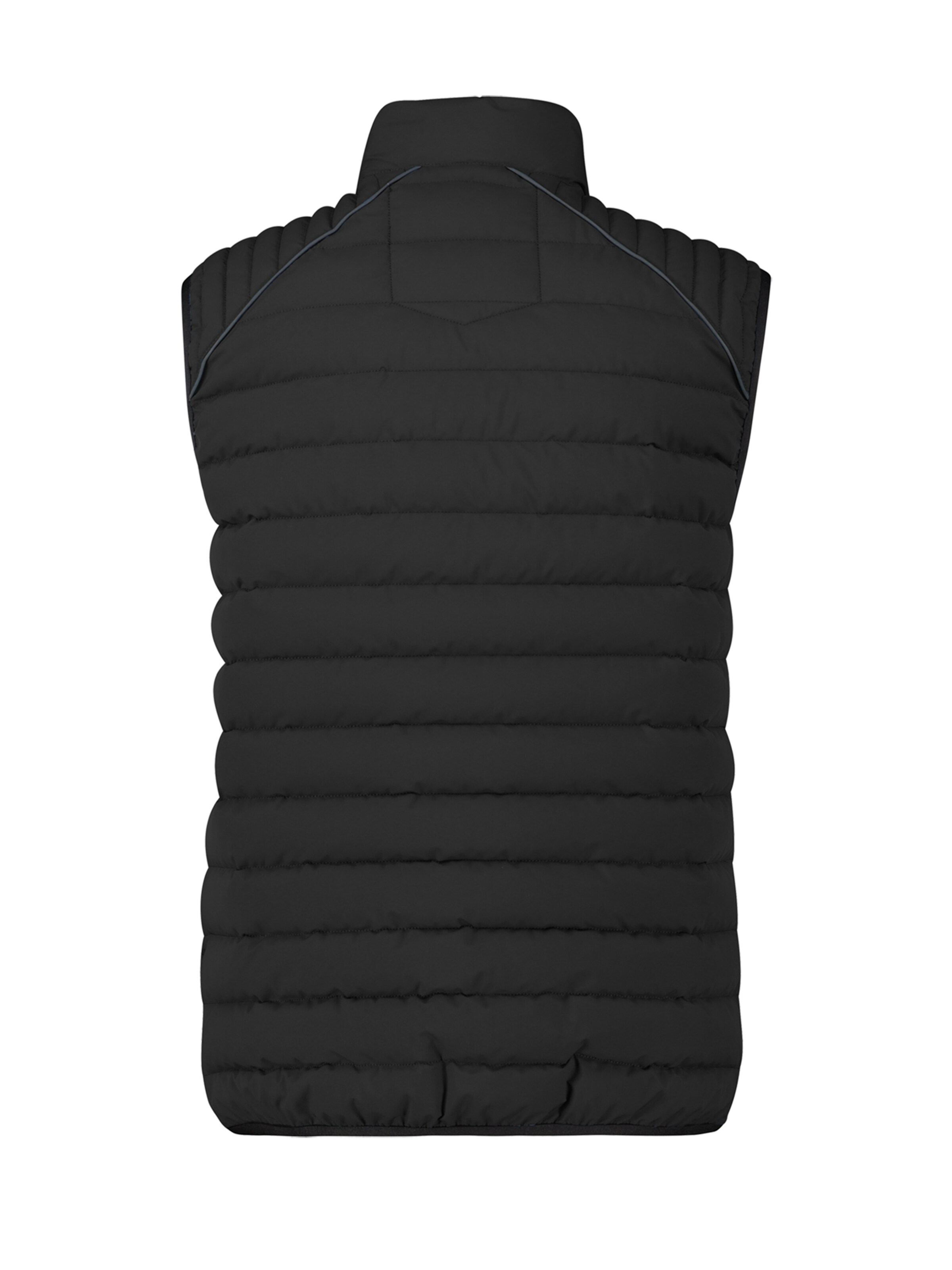 LERROS Weste in Schwarz