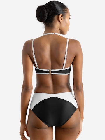 Bas de bikini sport 'Coral Sea Bikini Bottom Luna' Horizon Athletic en noir