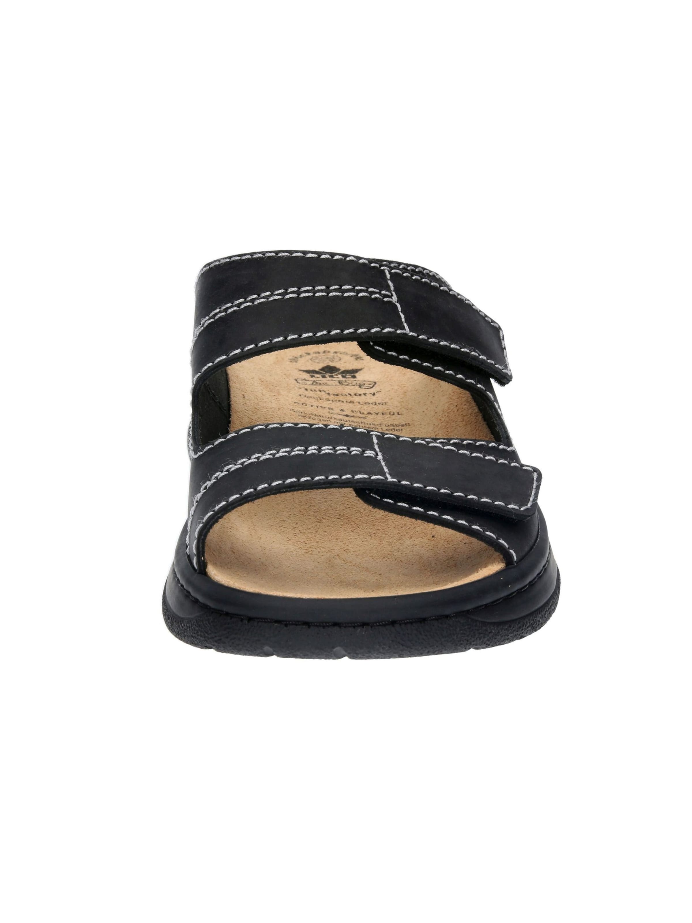 LICO Mules 'Lico Wellness' in Black