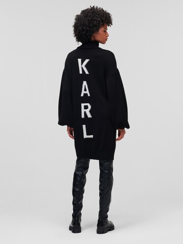 Pull-over oversize Karl Lagerfeld en noir