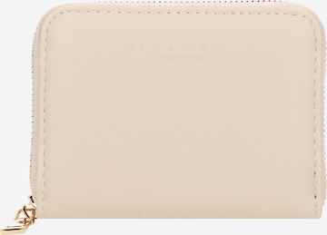 Porte-monnaies 'YLVA' Seidenfelt Manufaktur en beige : devant