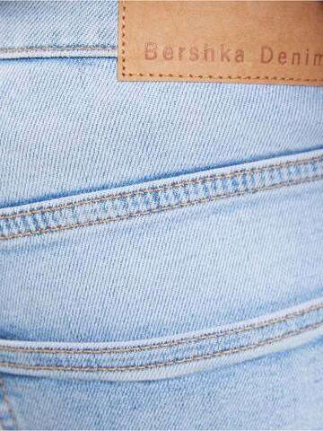 Bershka Skinny Jeans i blå