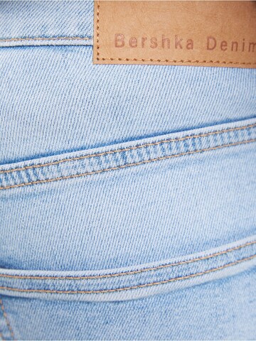 Skinny Jean Bershka en bleu