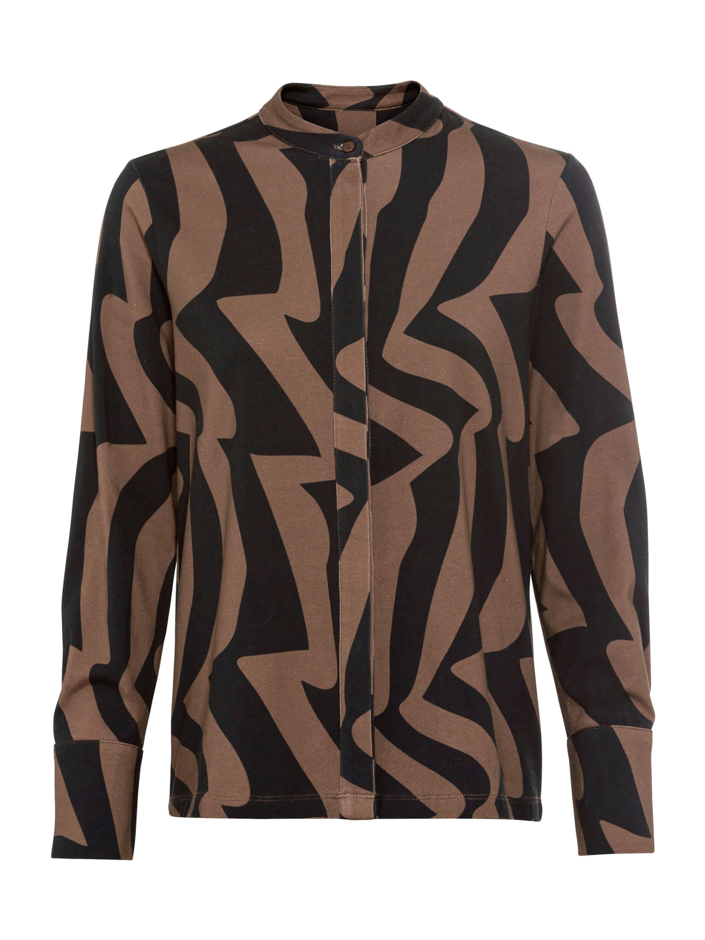 heine Blúzka - Hnedá: predná strana