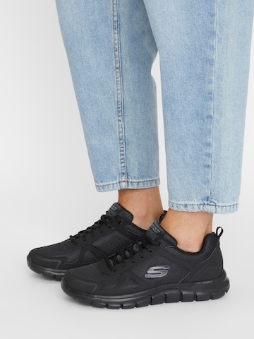 SKECHERS Sneakers low i svart