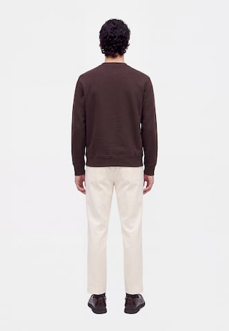 BOSS Sweatshirt 'WeSmall' in Brown