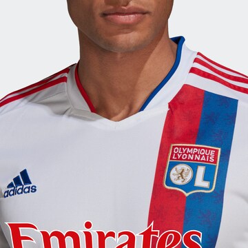 ADIDAS SPORTSWEAR Trikot 'Olympique Lyon 21/22' in Weiß