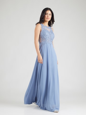 APART Avondjurk in Blauw: voorkant