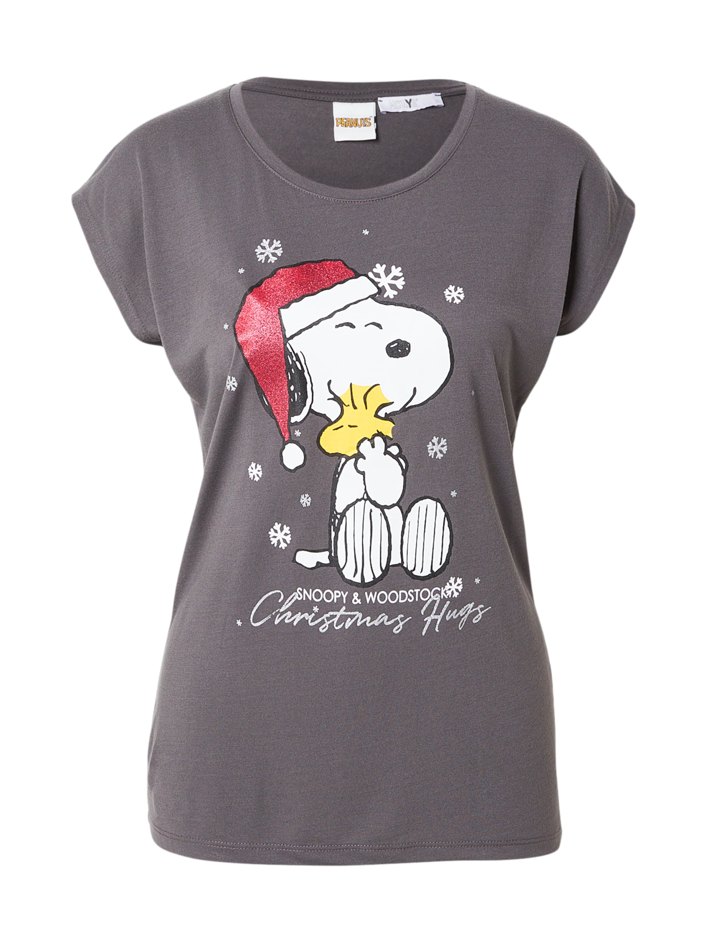 Hailys Shirts 'Ni44cola' i grå: forside