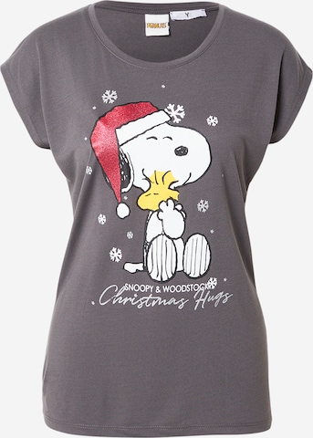 pilka Hailys Marškinėliai 'Ni44cola': priekis