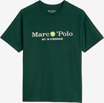 Marc O'Polo Shirt in Groen: voorkant