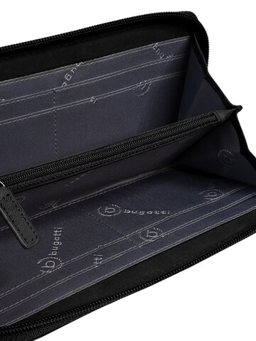 bugatti Portemonnaie 'bugatti Geldbörse LUCA'‌‌ in Schwarz