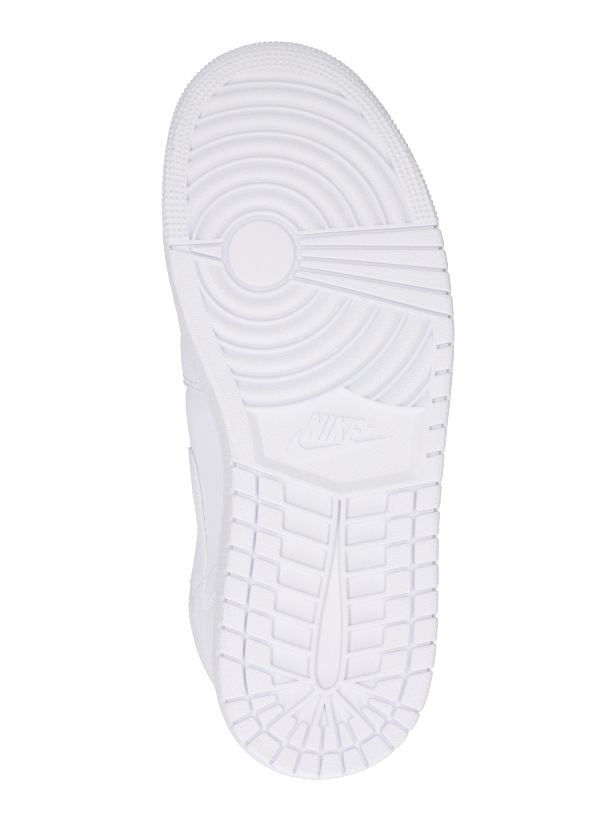 Baskets hautes 'Air Jordan 1' Jordan en blanc