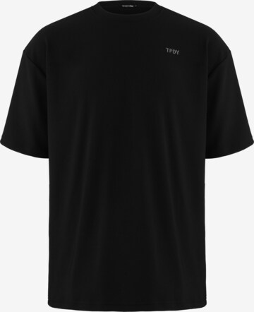 trueprodigy Shirt ' Mateo ' in Zwart: voorkant