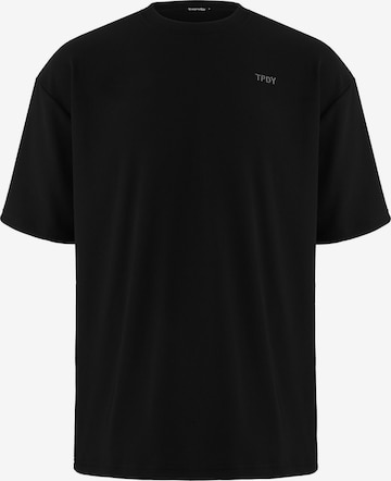 trueprodigy Shirt ' Mateo ' in Black: front