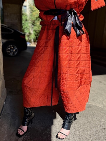 IUnique Regular Pants 'Ballonique' in Red