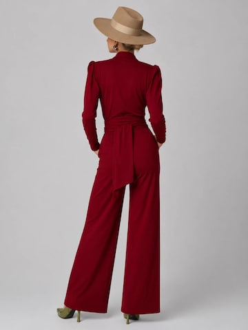 Madnezz House Jumpsuit in Rood