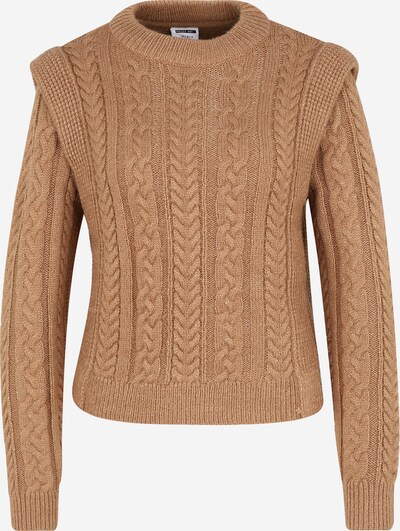 Noisy May (Petite) Pullover 'EMBER' in hellbraun, Produktansicht