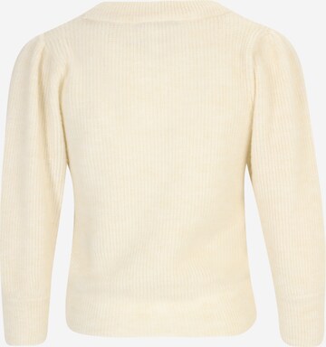 Vero Moda Petite Pullover 'VIGGA' in Beige