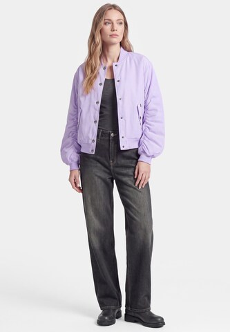 DreiMaster Vintage - Chaqueta de entretiempo en lila